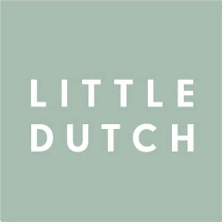 little dutch rabattcode influencer|Little Dutch Discount Codes